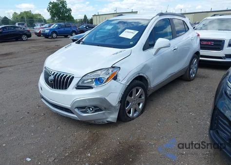 2014 Buick Encore Convenience from USA, damaged, VIN KL4CJBSB1EB523389